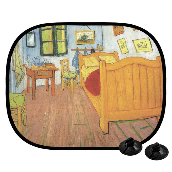 Custom The Bedroom in Arles (Van Gogh 1888) Car Side Window Sun Shade