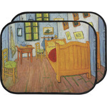 The Bedroom in Arles (Van Gogh 1888) Car Floor Mats (Back Seat)