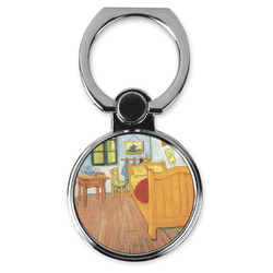The Bedroom in Arles (Van Gogh 1888) Cell Phone Ring Stand & Holder