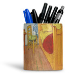 The Bedroom in Arles (Van Gogh 1888) Ceramic Pen Holder