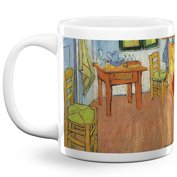 Custom The Bedroom in Arles (Van Gogh 1888) 20 Oz Coffee Mug - White