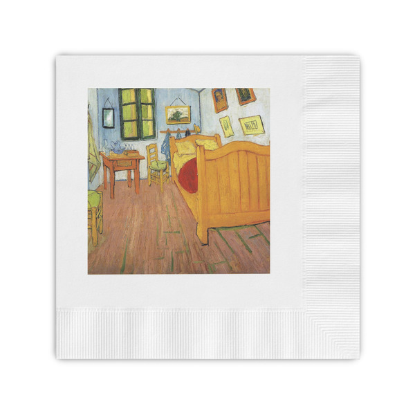 Custom The Bedroom in Arles (Van Gogh 1888) Coined Cocktail Napkins