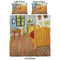 The Bedroom in Arles (Van Gogh 1888) Comforter Set - Queen - Approval