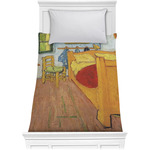 The Bedroom in Arles (Van Gogh 1888) Comforter - Twin XL