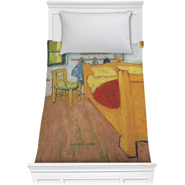 Custom The Bedroom in Arles (Van Gogh 1888) Comforter - Twin XL