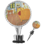 The Bedroom in Arles (Van Gogh 1888) Wine Bottle Stopper