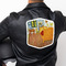 The Bedroom in Arles (Van Gogh 1888) Custom Shape Iron On Patches - XXXL - Single - Approval