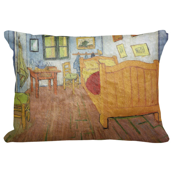 Custom The Bedroom in Arles (Van Gogh 1888) Decorative Baby Pillowcase - 16"x12"