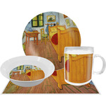 The Bedroom in Arles (Van Gogh 1888) Dinner Set - Single 4 Pc Setting