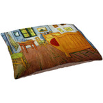 The Bedroom in Arles (Van Gogh 1888) Indoor Dog Bed - Large