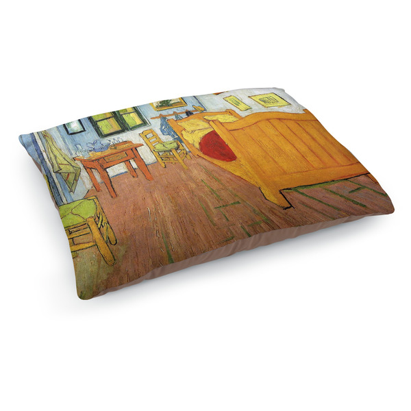 Custom The Bedroom in Arles (Van Gogh 1888) Indoor Dog Bed - Medium