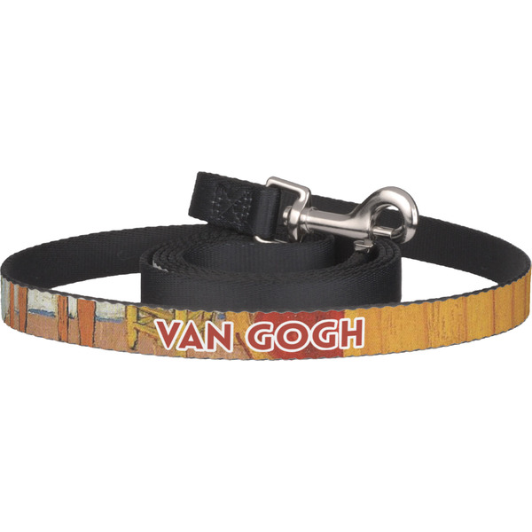 Custom The Bedroom in Arles (Van Gogh 1888) Dog Leash