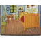 The Bedroom in Arles (Van Gogh 1888) Door Mat - 24"x18" - Approval