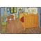 The Bedroom in Arles (Van Gogh 1888) Door Mat - 36"x24" - Approval