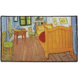 The Bedroom in Arles (Van Gogh 1888) Door Mat - 60"x36"