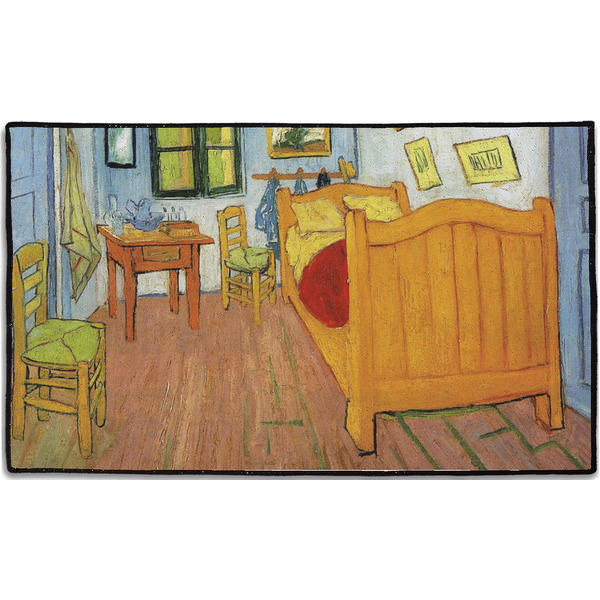 Custom The Bedroom in Arles (Van Gogh 1888) Door Mat - 60"x36"