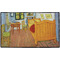 The Bedroom in Arles (Van Gogh 1888) Door Mat - 60"x36" - Approval