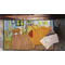 The Bedroom in Arles (Van Gogh 1888) Door Mat - 60"x36" - Lifestyle