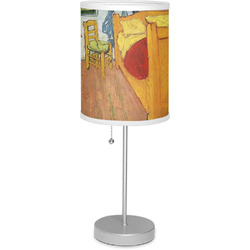 The Bedroom in Arles (Van Gogh 1888) 7" Drum Lamp with Shade