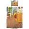 The Bedroom in Arles (Van Gogh 1888) Duvet Cover Set - Twin - Approval