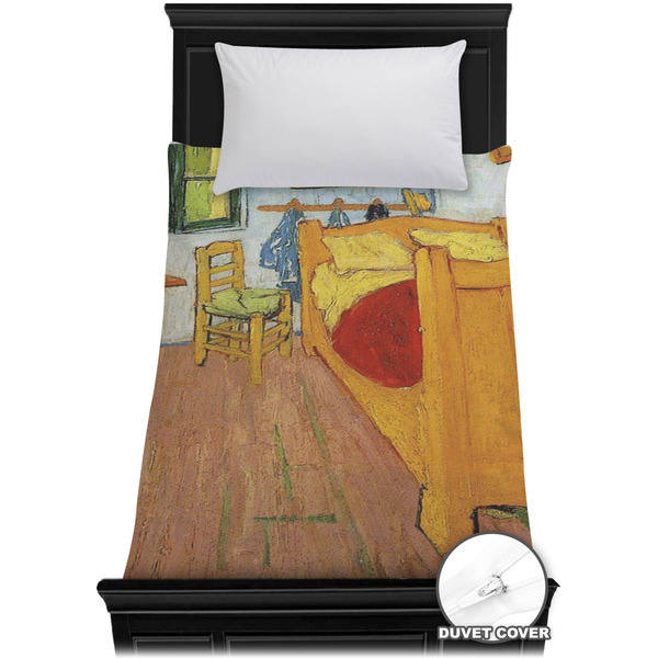 Custom The Bedroom in Arles (Van Gogh 1888) Duvet Cover - Twin XL