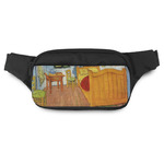 The Bedroom in Arles (Van Gogh 1888) Fanny Pack - Modern Style