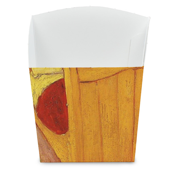 Custom The Bedroom in Arles (Van Gogh 1888) French Fry Favor Boxes