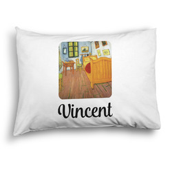 The Bedroom in Arles (Van Gogh 1888) Pillow Case - Standard - Graphic