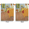 The Bedroom in Arles (Van Gogh 1888) Garden Flags - Large - Double Sided - APPROVAL