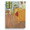 The Bedroom in Arles (Van Gogh 1888) Garden Flags - Large - Double Sided - BACK