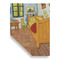 The Bedroom in Arles (Van Gogh 1888) Garden Flags - Large - Double Sided - FRONT FOLDED