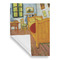 The Bedroom in Arles (Van Gogh 1888) Garden Flags - Large - Single Sided - FRONT FOLDED