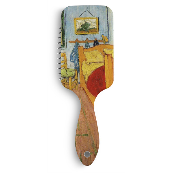 Custom The Bedroom in Arles (Van Gogh 1888) Hair Brush