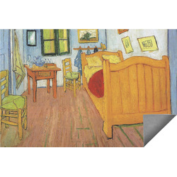The Bedroom in Arles (Van Gogh 1888) Indoor / Outdoor Rug - 2'x3'