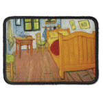 The Bedroom in Arles (Van Gogh 1888) Iron On Rectangle Patch