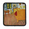 The Bedroom in Arles (Van Gogh 1888) Iron On Patch -  Square - Front