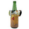 The Bedroom in Arles (Van Gogh 1888) Jersey Bottle Cooler - ANGLE (on bottle)