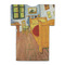 The Bedroom in Arles (Van Gogh 1888) Jersey Bottle Cooler - BACK (flat)