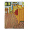 The Bedroom in Arles (Van Gogh 1888) Jewelry Gift Bag - Matte - Front