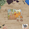 The Bedroom in Arles (Van Gogh 1888) Jigsaw Puzzle 30 Piece - In Context