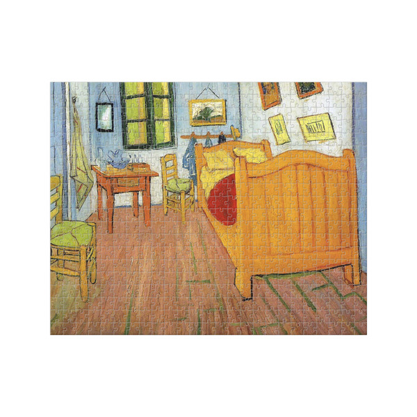 Custom The Bedroom in Arles (Van Gogh 1888) 500 pc Jigsaw Puzzle