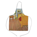 The Bedroom in Arles (Van Gogh 1888) Kid's Apron