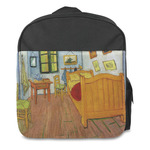The Bedroom in Arles (Van Gogh 1888) Preschool Backpack