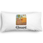 The Bedroom in Arles (Van Gogh 1888) Pillow Case - King - Graphic