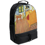 The Bedroom in Arles (Van Gogh 1888) Backpack - Black