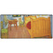 The Bedroom in Arles (Van Gogh 1888) Large Gaming Mats - Approval