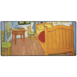 The Bedroom in Arles (Van Gogh 1888) 3XL Gaming Mouse Pad - 35" x 16"