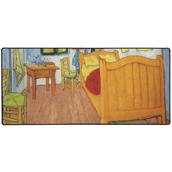 Custom The Bedroom in Arles (Van Gogh 1888) Gaming Mouse Pad