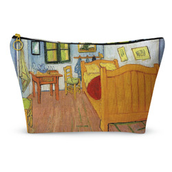 The Bedroom in Arles (Van Gogh 1888) Makeup Bag - Small - 8.5"x4.5"