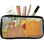 The Bedroom in Arles (Van Gogh 1888) Makeup / Cosmetic Bag